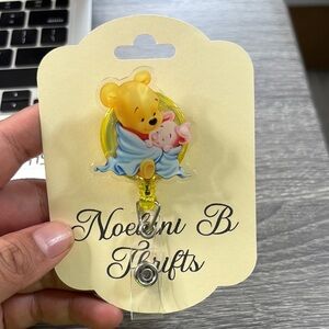 Winnie the Pooh Badge Reel